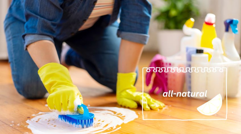 All-Natural Cleaning Recipes That Work Better Than Chemicals