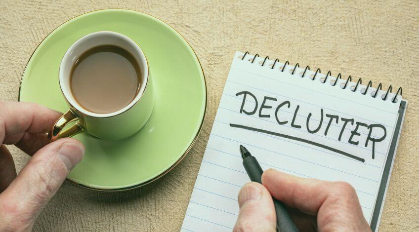 Declutter Without Throwing Anything Away: The “Box & Banish” Method