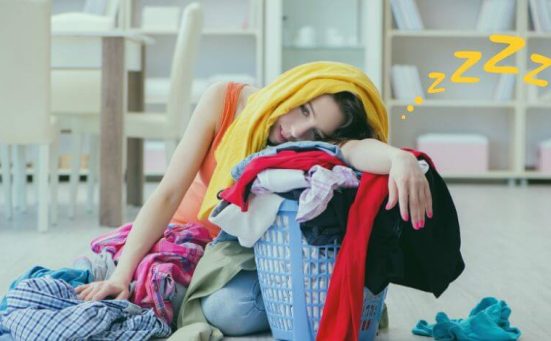 Effortless Laundry Routine For Lazy & Overwhelmed Ladies (so simple, you'll actually do it)