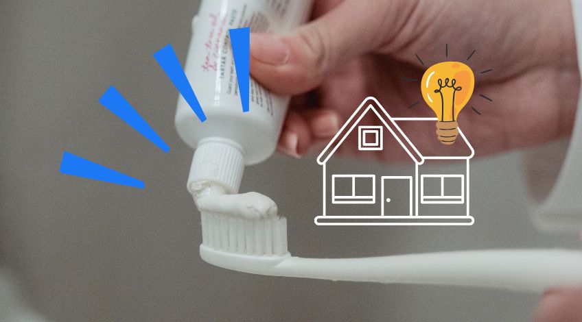 Genius Toothpaste Home Hacks You’ll Wish You Knew Sooner