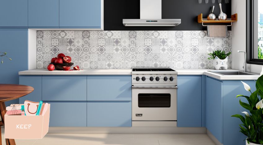 How To Declutter Your Kitchen Like A Pro! (Free Checklist!)