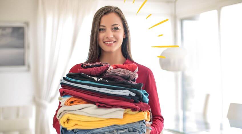 How To Keep Your House Clean When You Have Kids & Low Energy