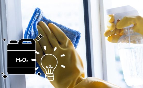 12 Hydrogen Peroxide Cleaning Hacks