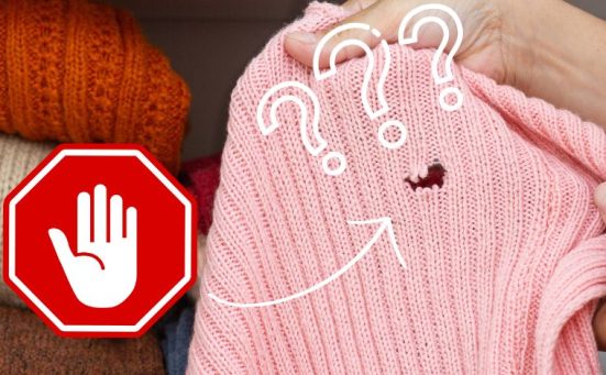 If your clothes randomly get holes, you’re making this daft mistake…