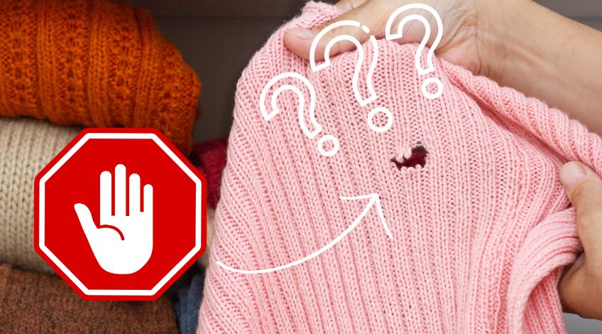 If your clothes randomly get holes, you’re making this daft mistake…