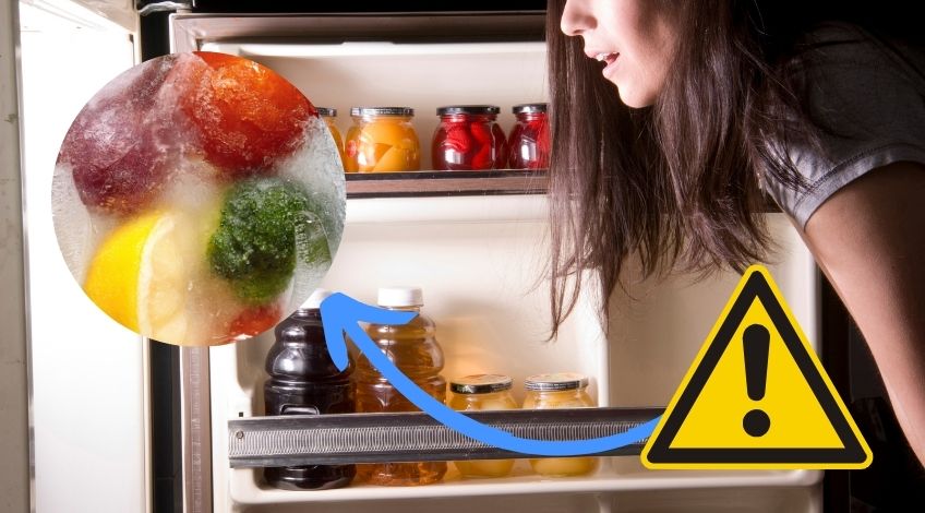 If your fridge starts freezing food, you need to do THIS immediately…