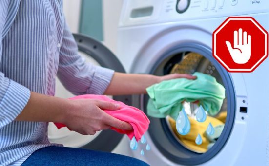 If your laundry comes out the washer dripping wet, check THIS immediately