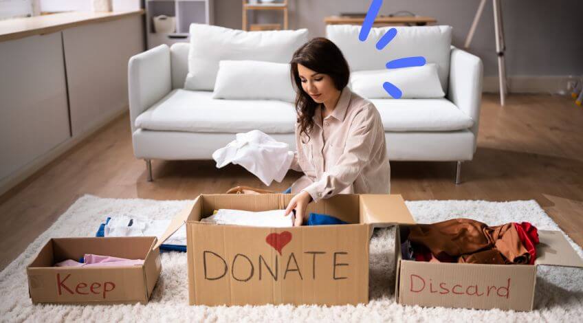 Lazy and Tired Decluttering Hacks You’ll Actually Want to Try