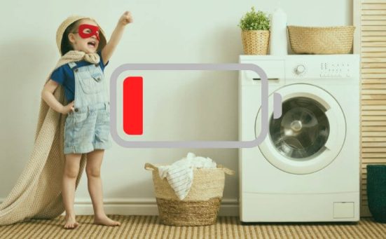 Life-Changing Laundry Routine When You Have Messy Kids and Low Energy!