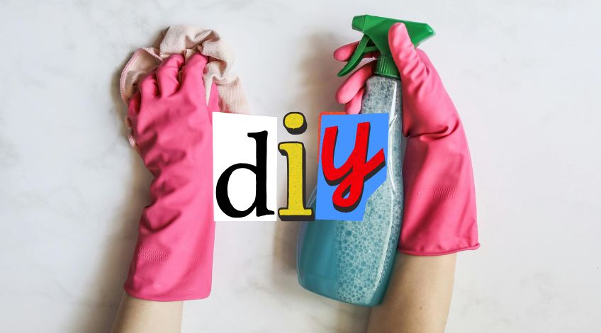 Must-Try DIY Cleaning Products You Can Make at Home