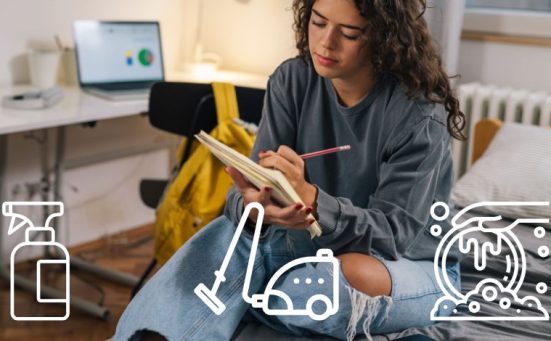 10 Quick Cleaning Tricks Every College Student Should Master for a Tidy Space