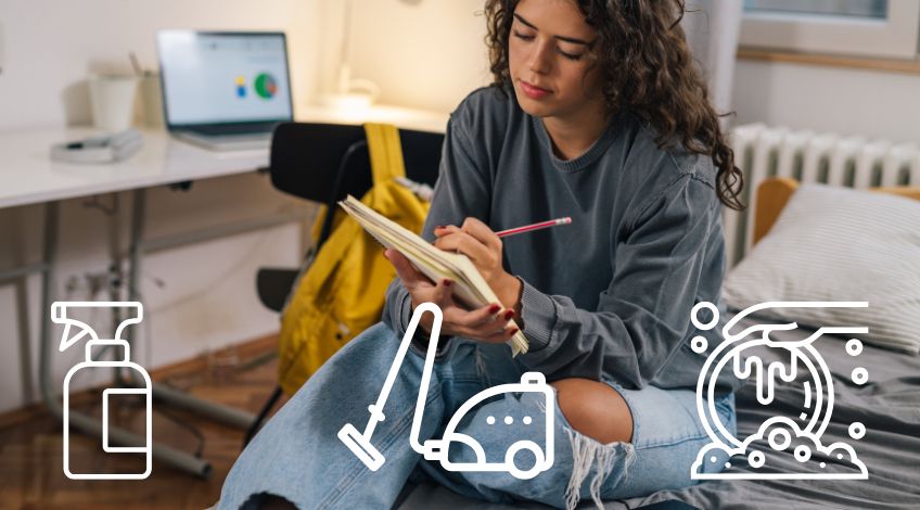 Quick Cleaning Tricks Every College Student Should Master for a Tidy Space