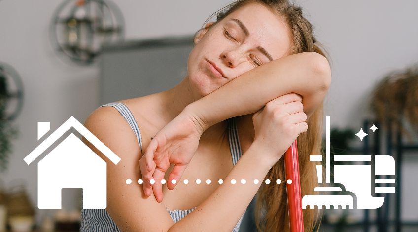 Simple Cleaning Habits Tired Women Rely On for a Clean Home (without exhaustion)