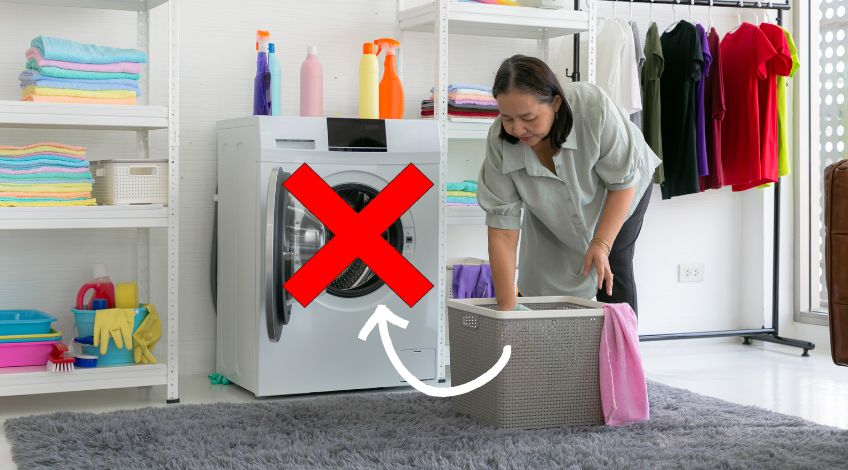Surprising Things You Should Never Put in the Washing Machine