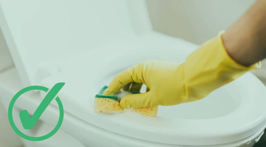 The Bathroom Cleaning Guide That Will Change Your Life (free checklist)