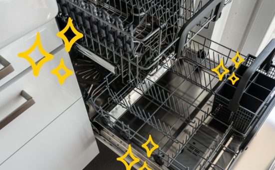 The Easy Way To Clean Your Dishwasher (and why you should)