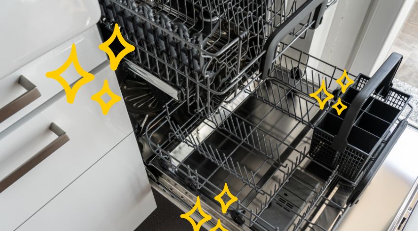 The Easy Way To Clean Your Dishwasher (and why you should)