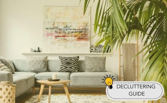 The Living Room Decluttering Guide That Will Change Your Space