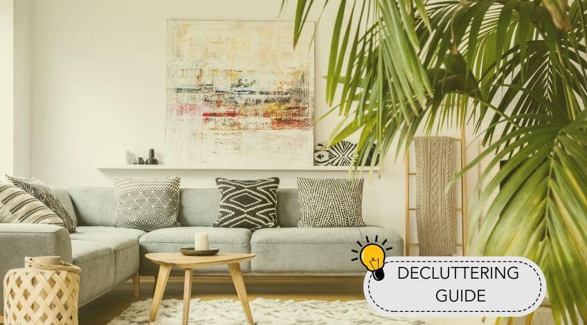 The Living Room Decluttering Guide That Will Change Your Space