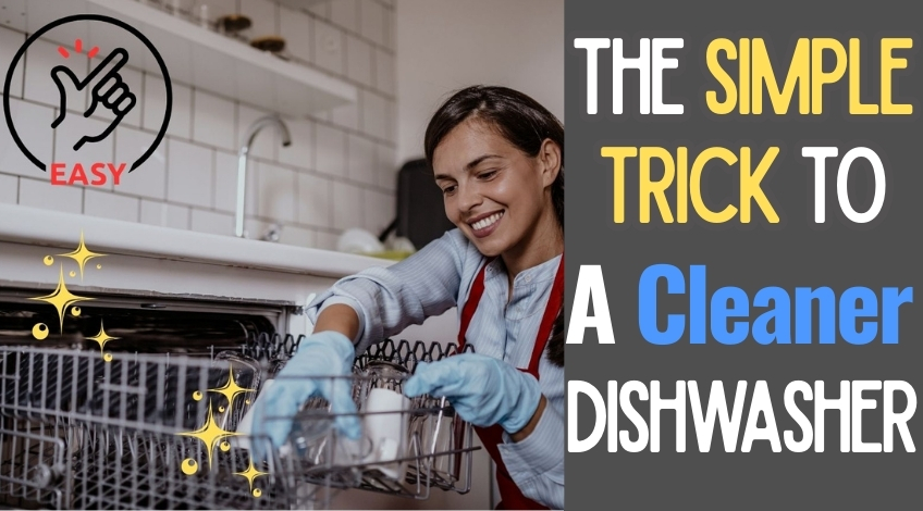 The Easy Way To Clean Your Dishwasher (and why you should) - Check ...
