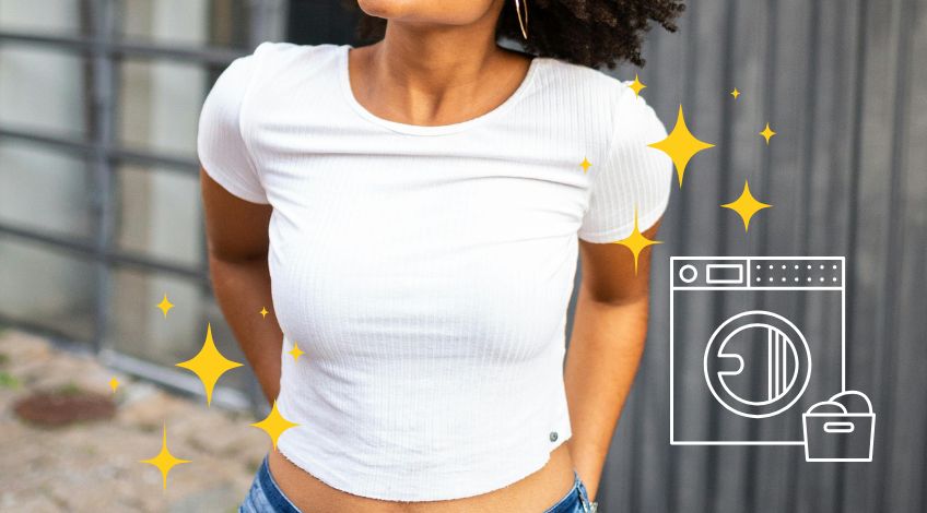 Tips For Whiter, Brighter Clothes (that laundry pros swear by!)