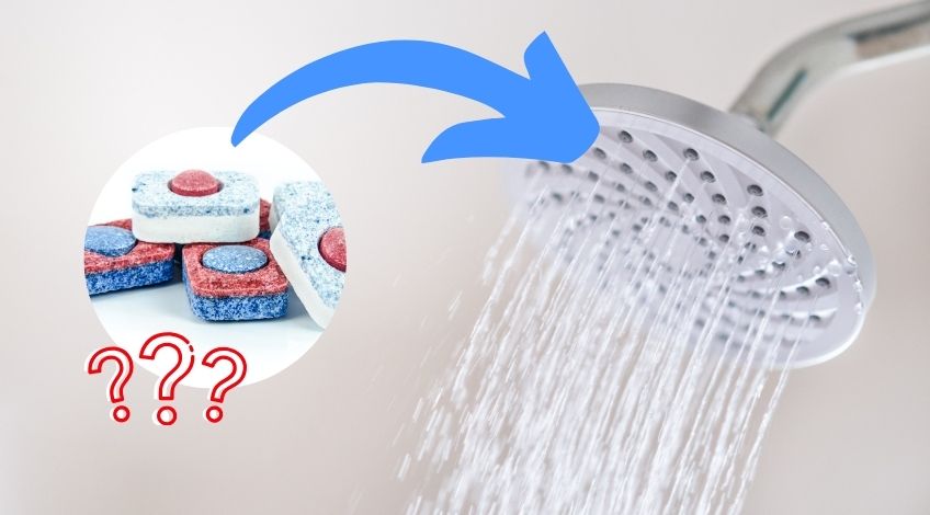 Using Dishwasher Tablets for Cleaning Showers? Here's the Truth You Need to Know