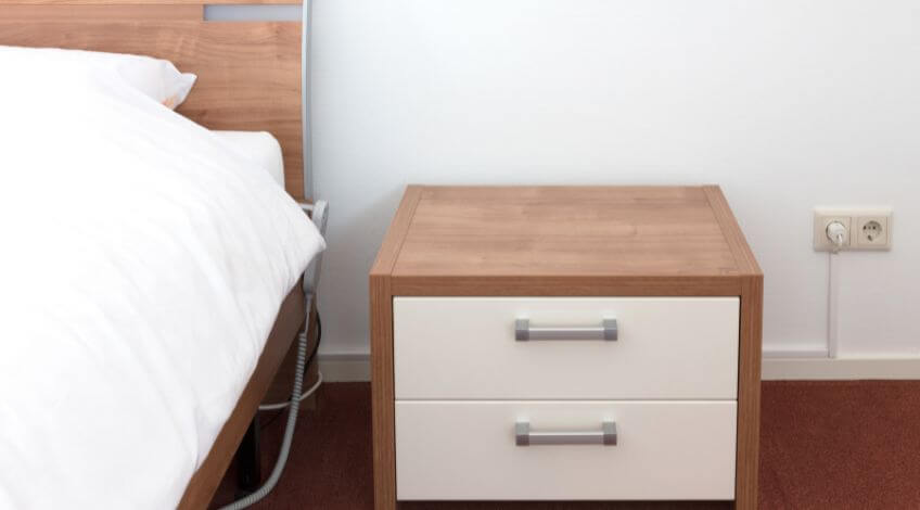 bedside table