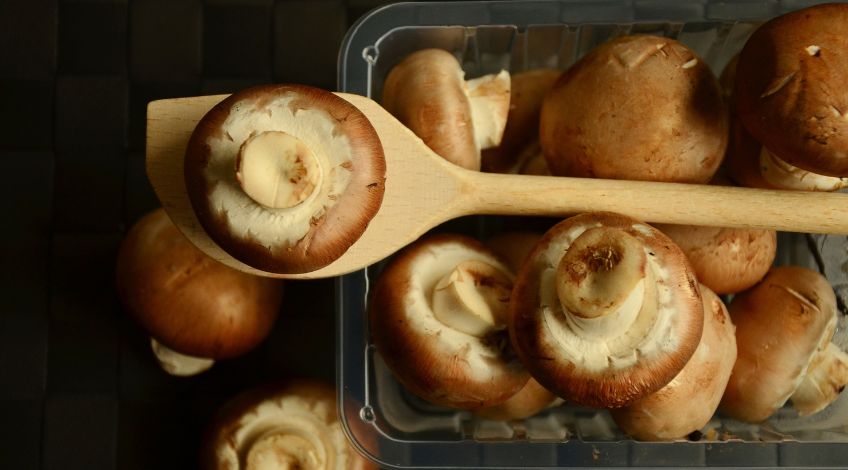 mushrooms