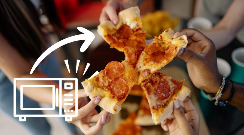 Reheating Pizza Do This to Make It Taste Fresh from the Box!