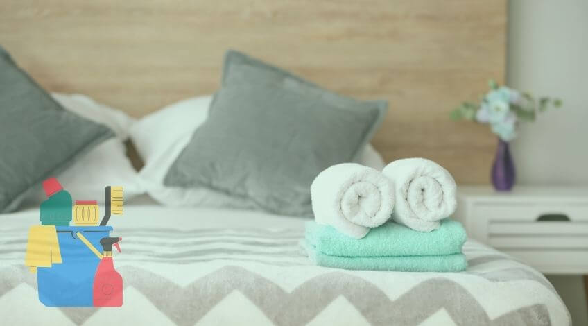 The Bedroom Cleaning Guide That Will Change Your Life (free checklist)