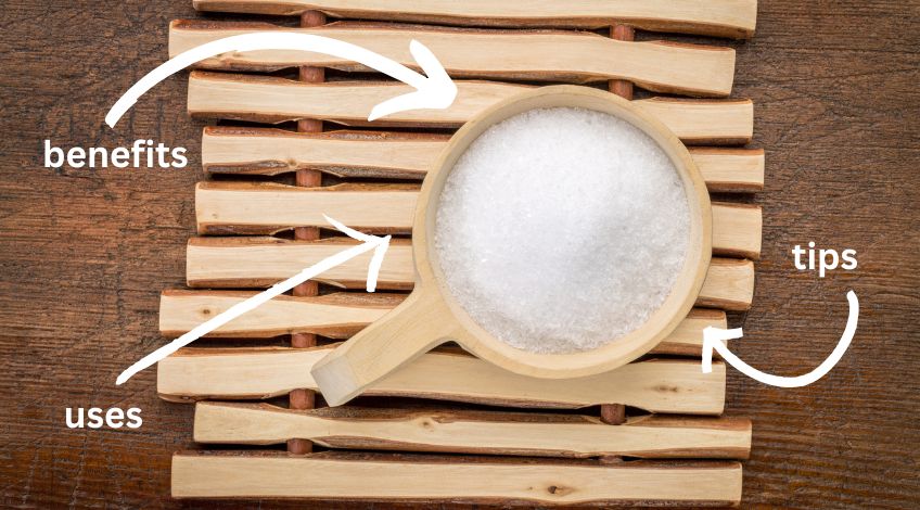 The Ultimate Guide to The Benefits, Uses & Tips About Epsom Salts