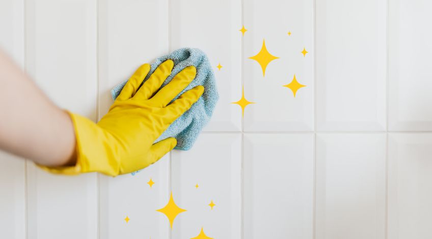 Whiten Your Tile Grout Instantly With This Unexpected Trick!