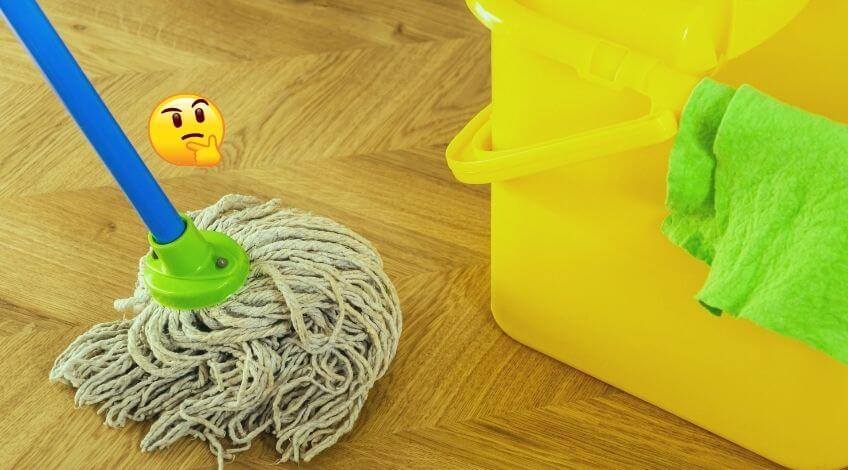 You’re Mopping Wrong! This Simple Trick Makes Floors Stay Cleaner Longer