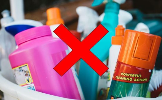 Cleaning Products That Should Never Be Mixed