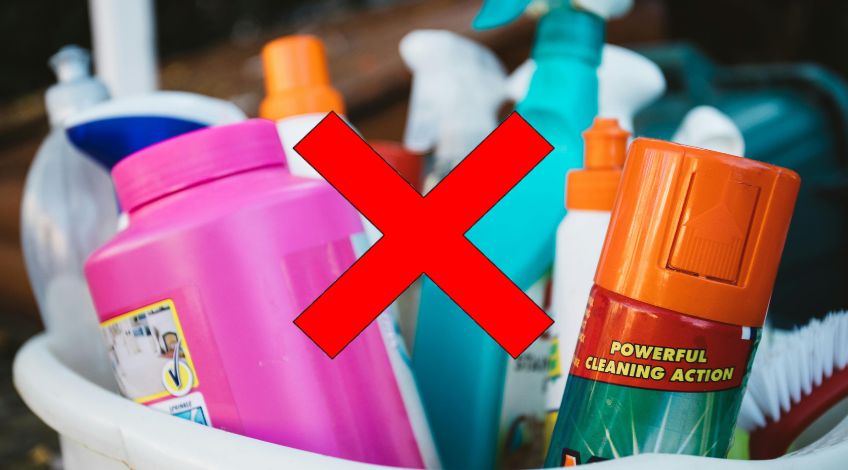 Cleaning Products That Should Never Be Mixed