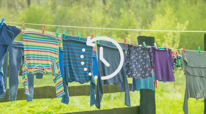How To Cut Laundry Time In Half (Without Sacrificing Freshness!)