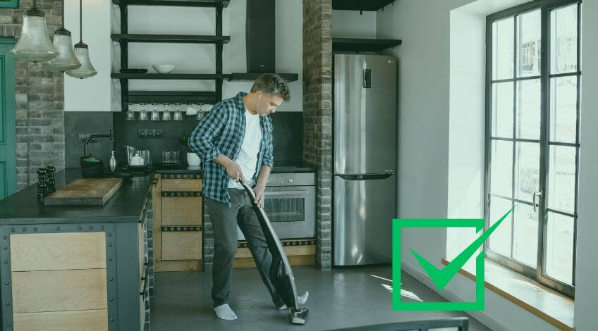 How To Keep Your Home Spotless In Under 25 Minutes Per Day