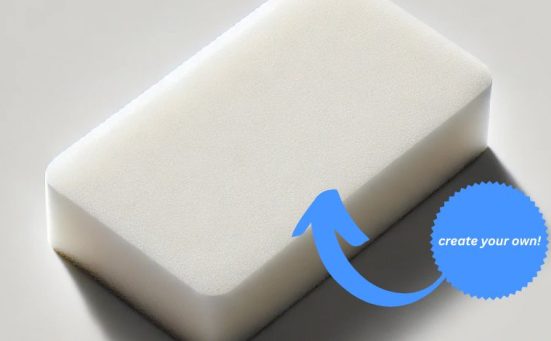 Make Your Own Magic Erasers For Next To No Cost!