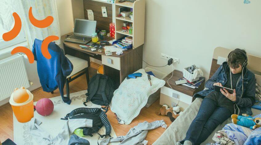 Messy Partner? Decluttering Hacks That’ll Help (Even If They Won’t)!