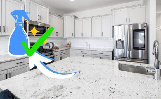 Stop Damaging Your Granite! The Right Way to Keep Countertops Spotless & Shiny