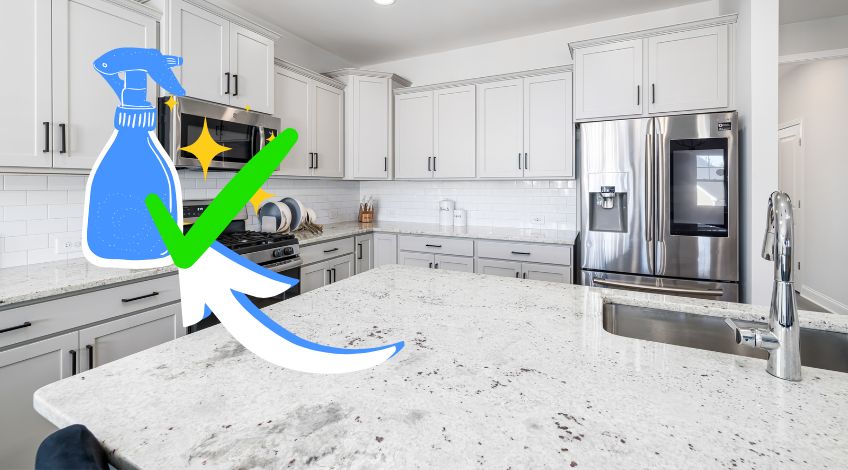 Stop Damaging Your Granite! The Right Way to Keep Countertops Spotless & Shiny