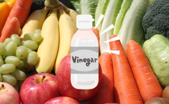 Why You Should Wash Your Fruit & Veg Properly (using white vinegar)