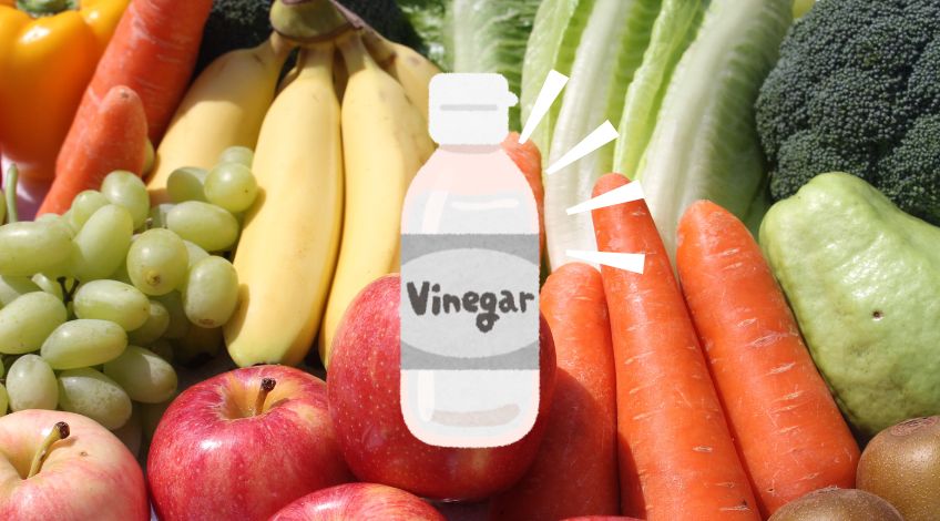 Why You Should Wash Your Fruit & Veg Properly (using white vinegar)