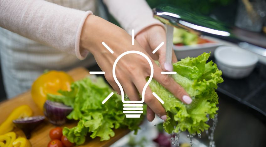 Don’t Throw Out Wilted Lettuce Until You Try This Kitchen Trick
