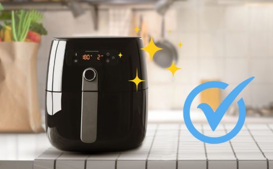 Here’s How to Clean Your Air Fryer Without Damaging It