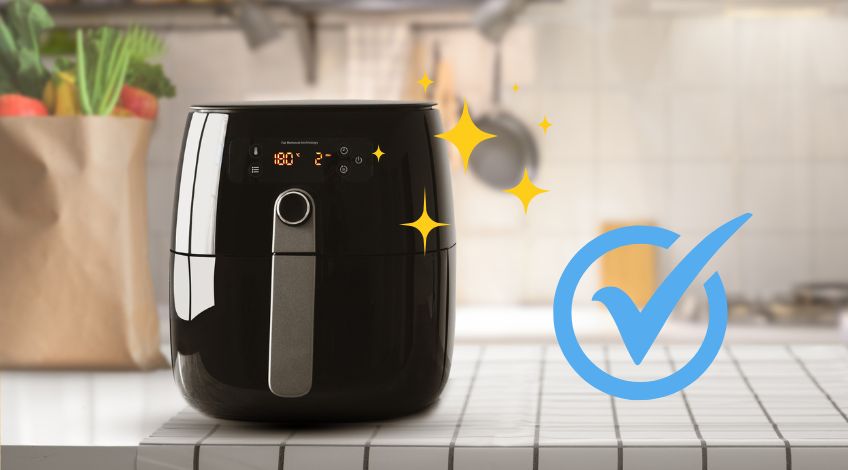 Here’s How to Clean Your Air Fryer Without Damaging It