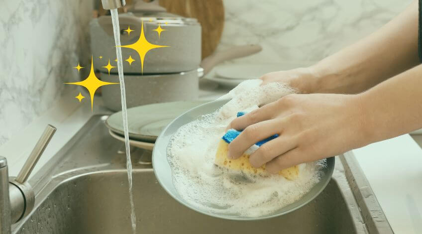 How To Clean As You Go So Your Home Never Feels Like A Disaster Again
