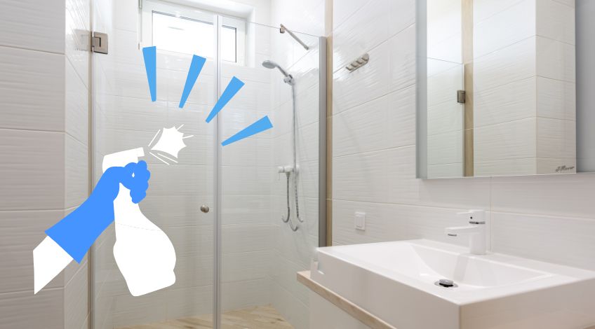 How To Remove Mould From All Areas Of Your Shower