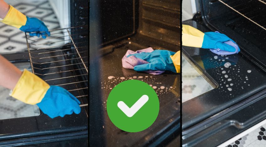 I Removed Years of Oven Grime Instantly... Now It’s Like New With This Easy Hack!