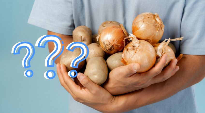 Onions & Potatoes Going Bad Too Soon? This Could Be Why!